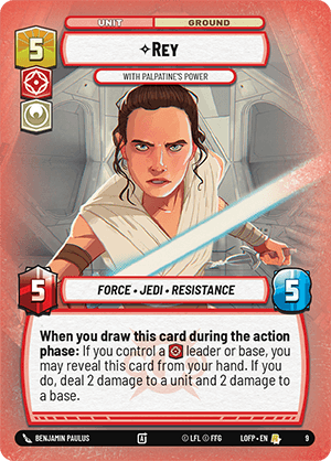⟡ Rey, With Palpatine's Power