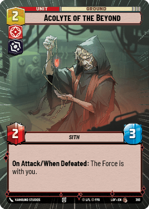 Acolyte of the Beyond