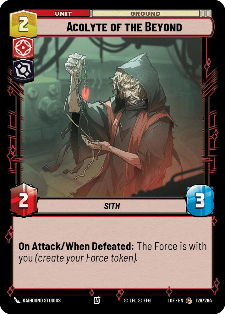 Acolyte of the Beyond