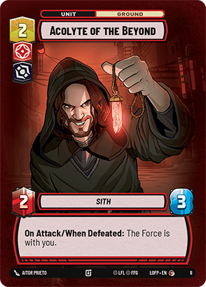 Acolyte of the Beyond