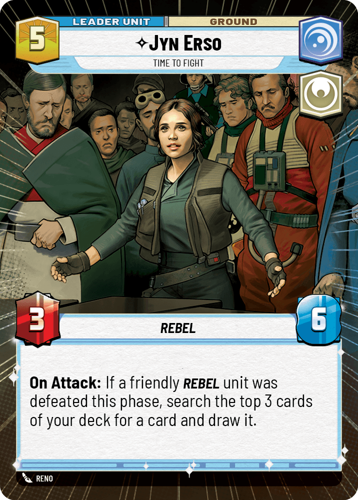 ⟡ Jyn Erso, Time to Fight (back)