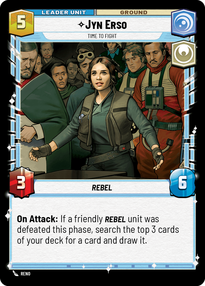 ⟡ Jyn Erso, Time to Fight (back)