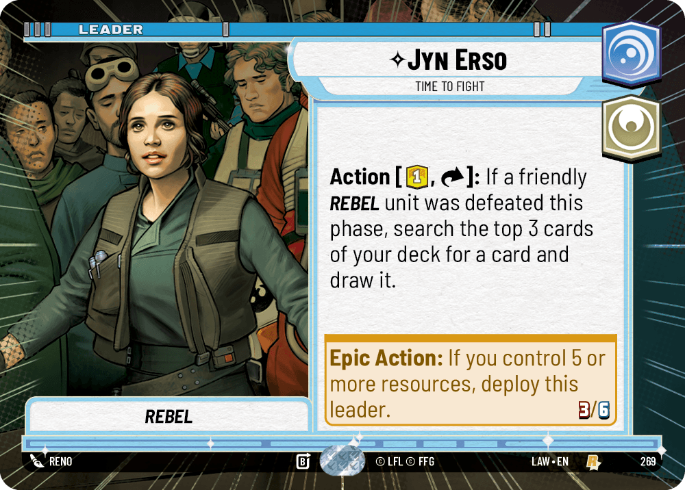 ⟡ Jyn Erso, Time to Fight