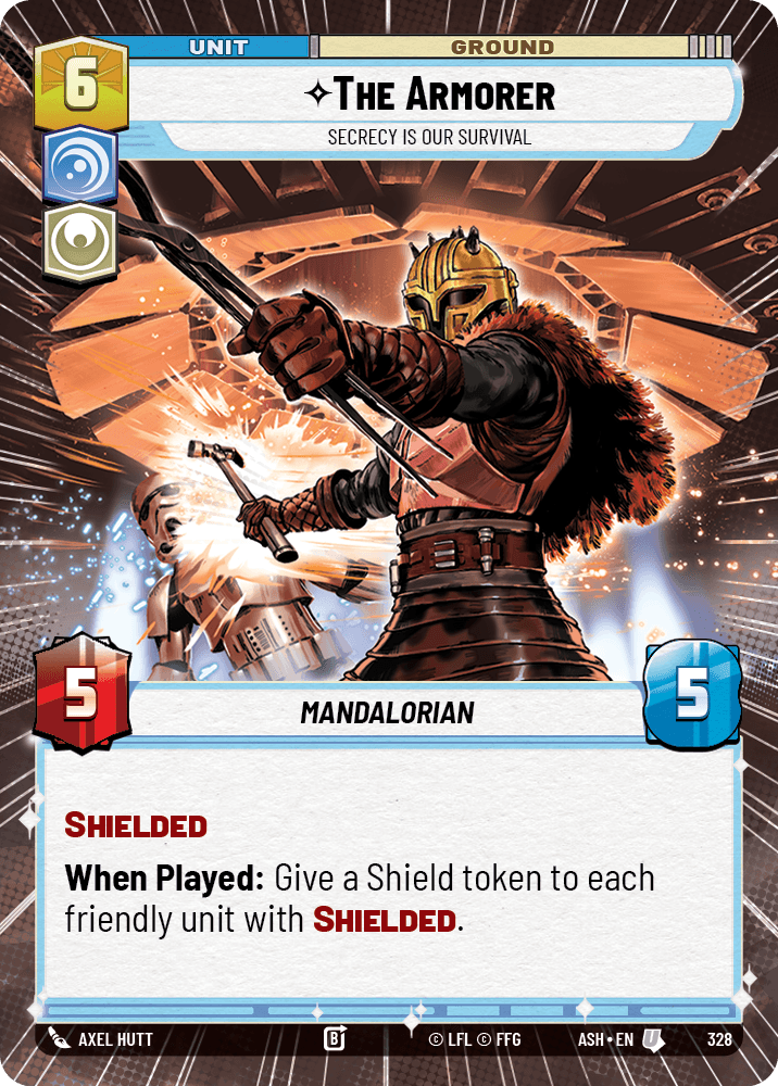⟡ The Armorer, Secrecy is Our Survival