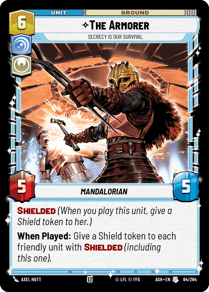 ⟡ The Armorer, Secrecy is Our Survival