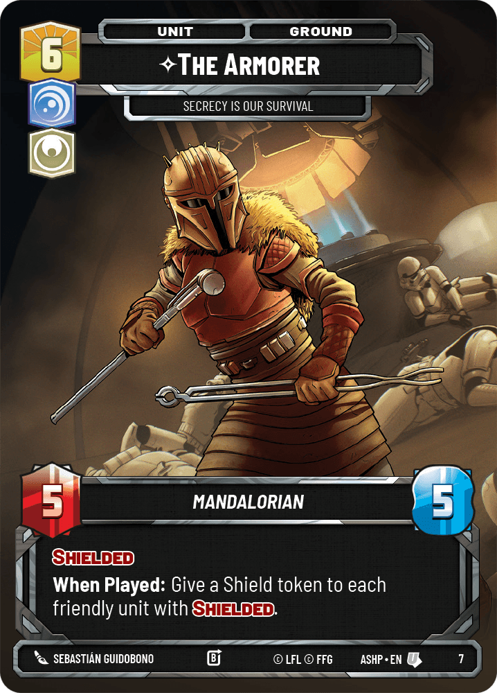 ⟡ The Armorer, Secrecy is Our Survival