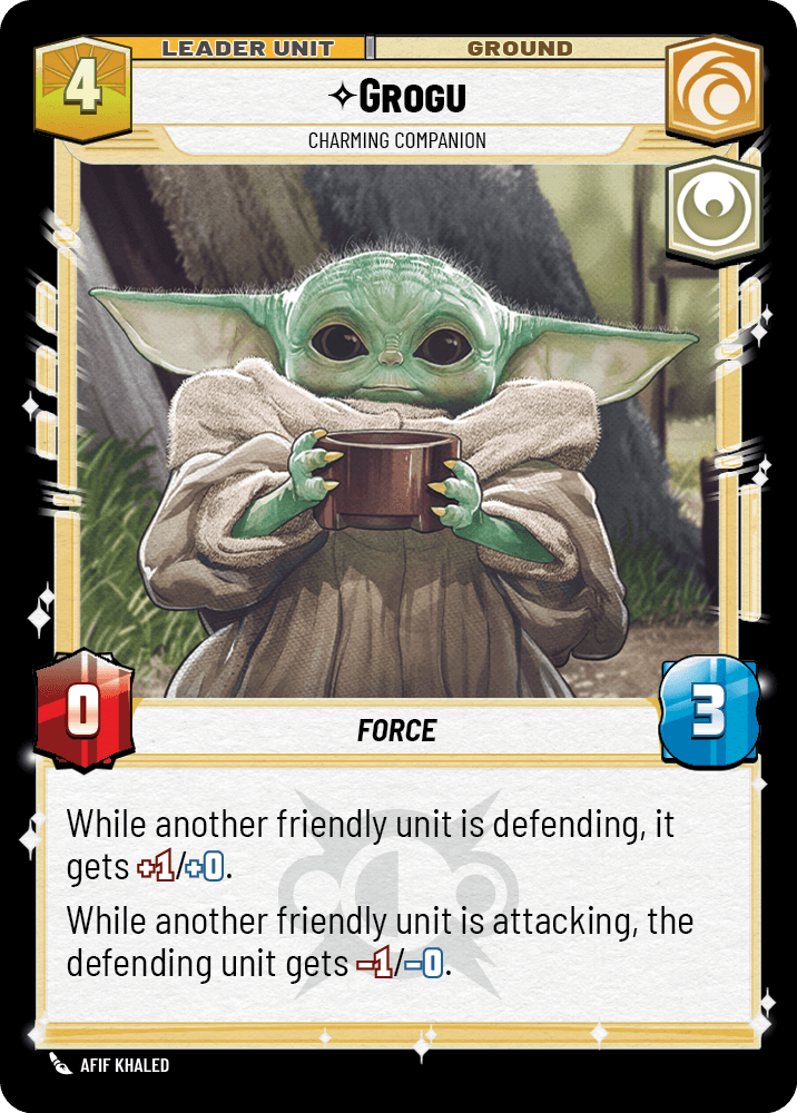 ⟡ Grogu, Charming Companion (back)
