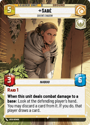 ⟡ Sabé, Queen's Shadow (back)