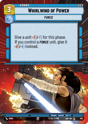 Whirlwind of Power