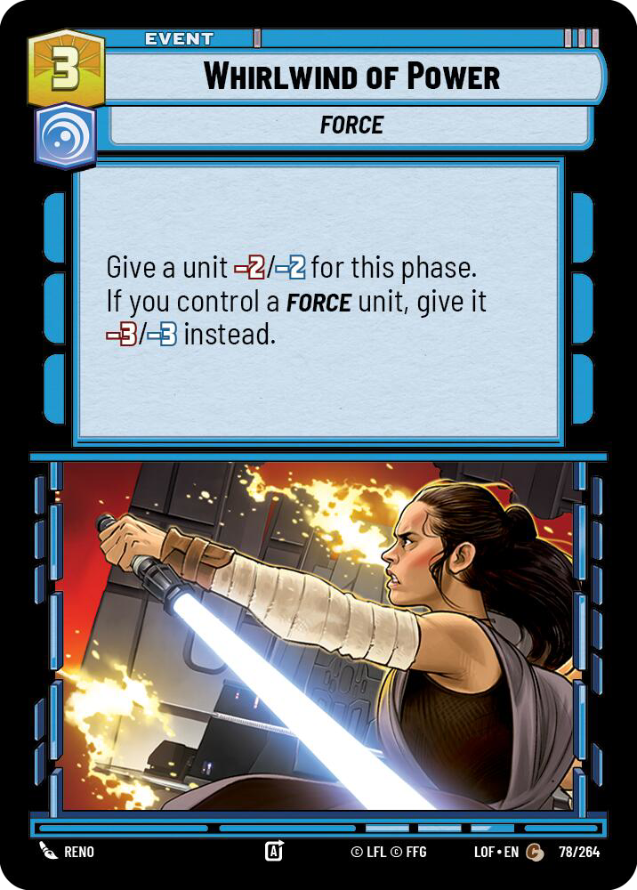 Whirlwind of Power