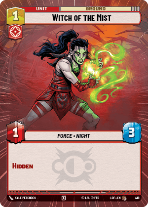 Witch of the Mist