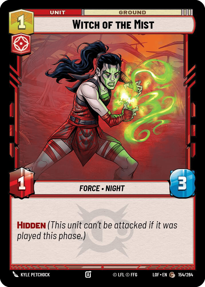 Witch of the Mist
