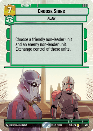 Choose Sides
