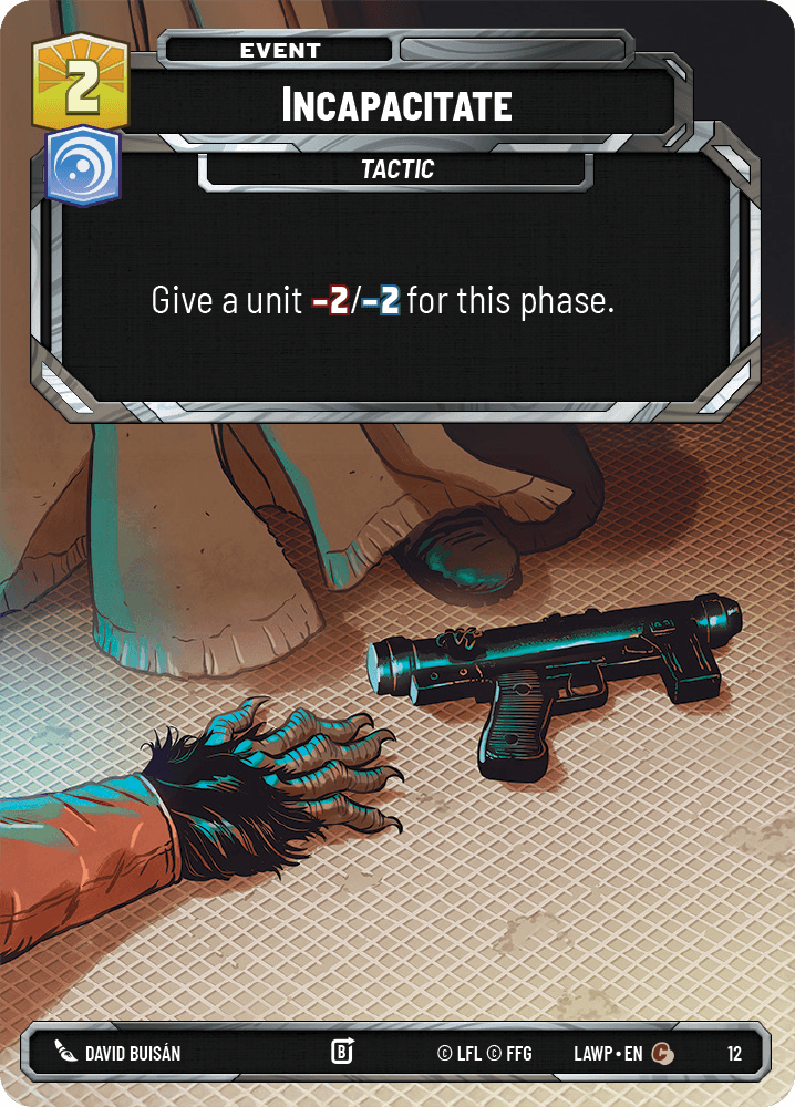 Incapacitate