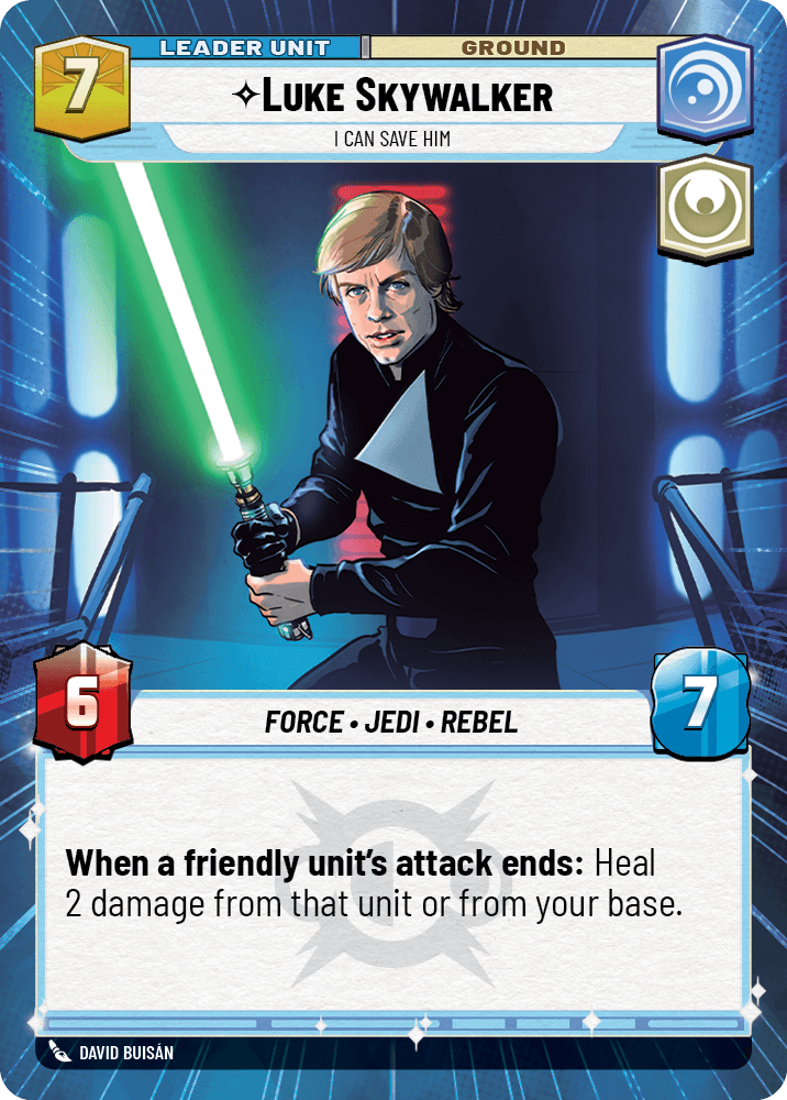 ⟡ Luke Skywalker, I Can Save Him (back)