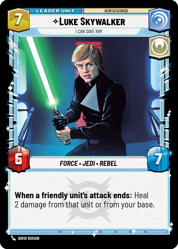 ⟡ Luke Skywalker, I Can Save Him (back)