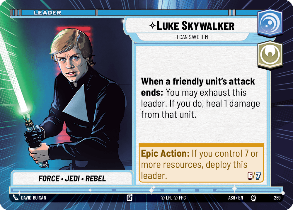⟡ Luke Skywalker, I Can Save Him