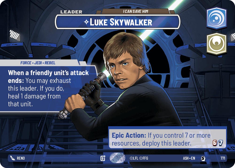⟡ Luke Skywalker, I Can Save Him