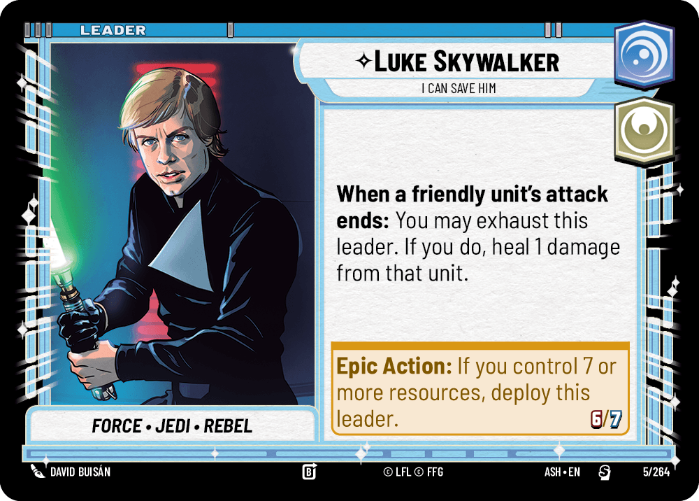 ⟡ Luke Skywalker, I Can Save Him