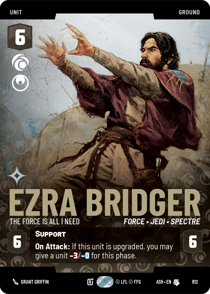 ⟡ Ezra Bridger, The Force is All I Need