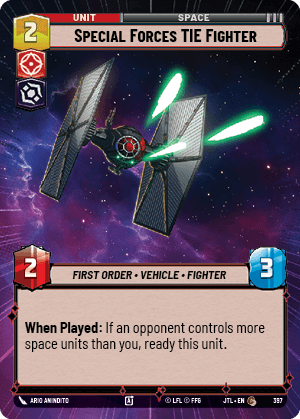 Special Forces TIE Fighter