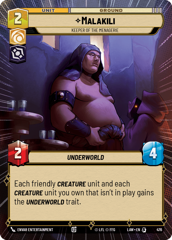 ⟡ Malakili, Keeper of the Menagerie