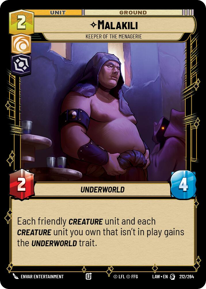 ⟡ Malakili, Keeper of the Menagerie