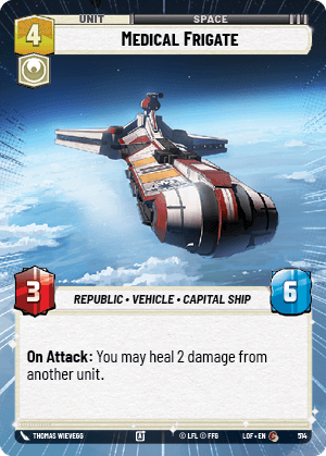 Medical Frigate