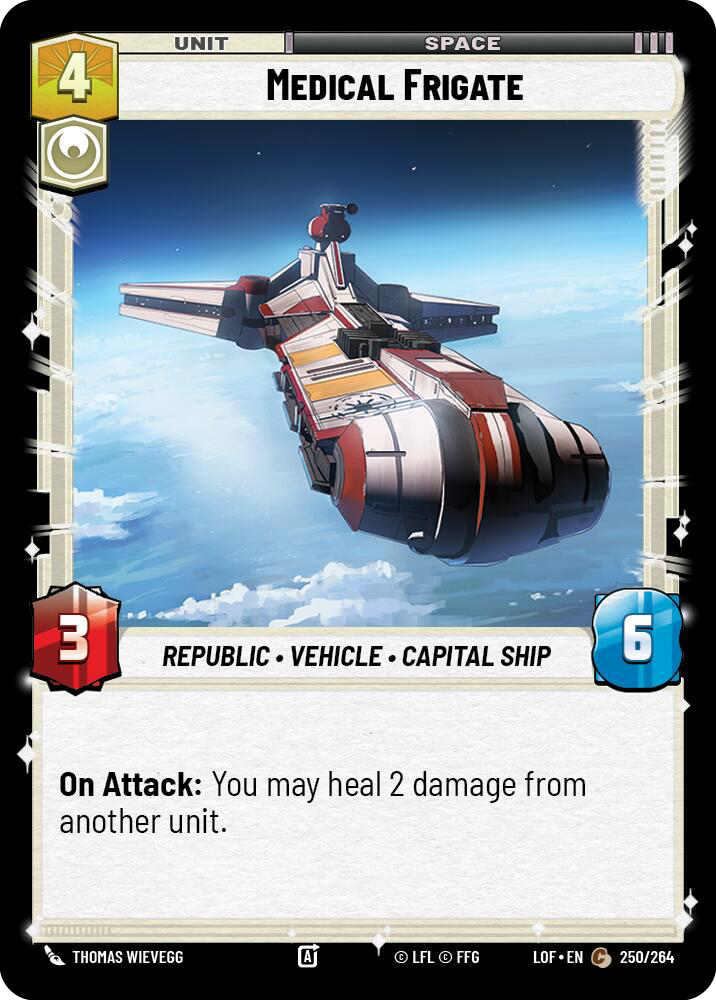 Medical Frigate