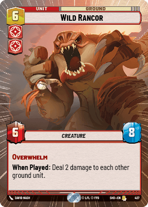 Wild Rancor