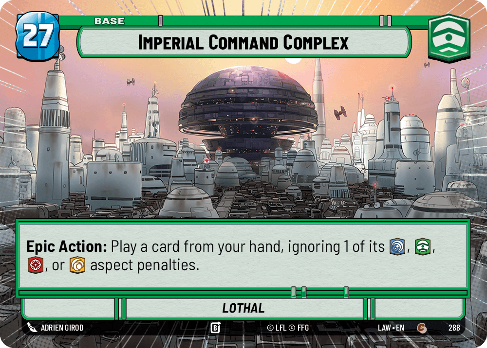 Imperial Command Complex