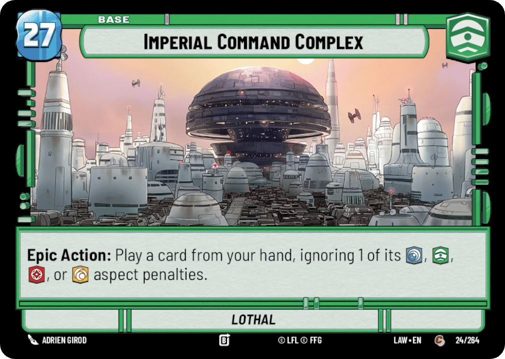 Imperial Command Complex