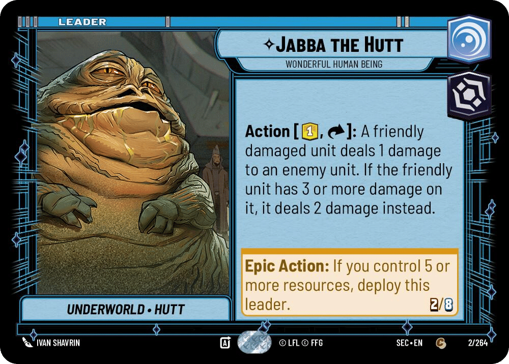 ⟡ Jabba the Hutt, Wonderful Human Being