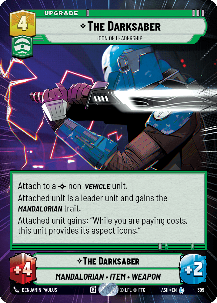⟡ The Darksaber, Icon of Leadership