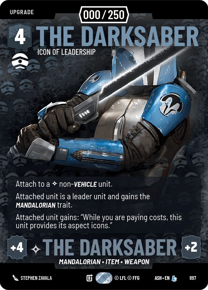 ⟡ The Darksaber, Icon of Leadership