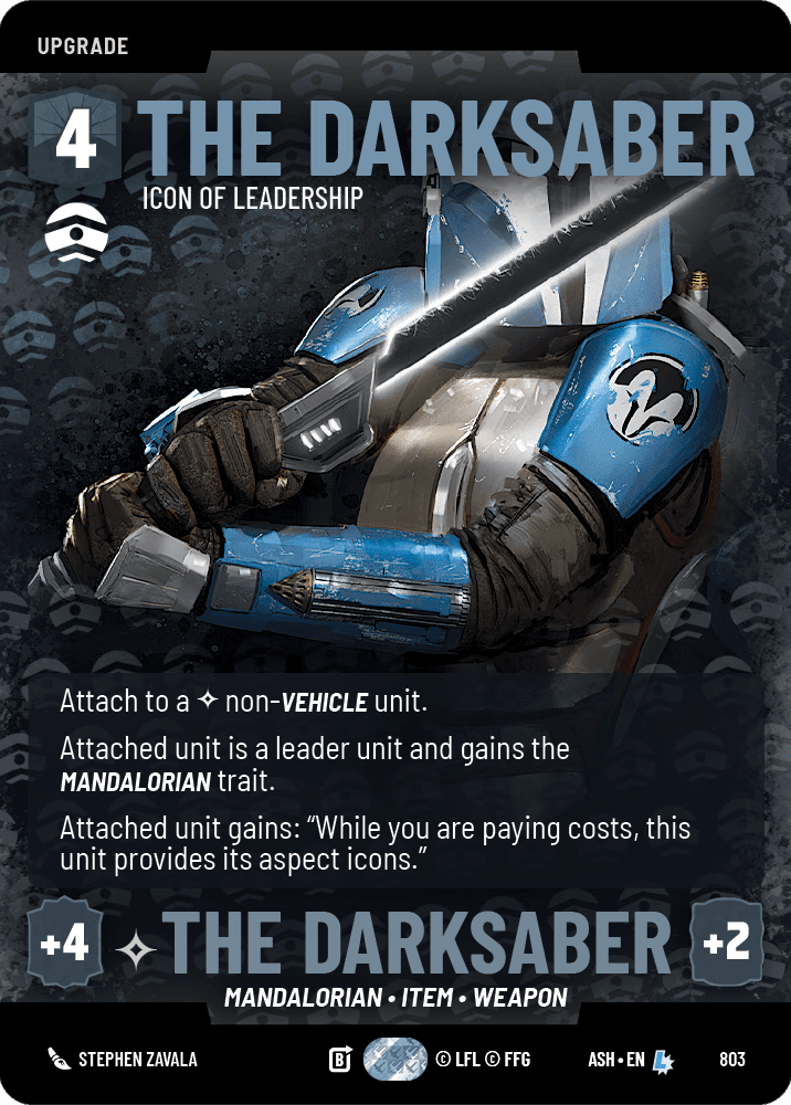 ⟡ The Darksaber, Icon of Leadership