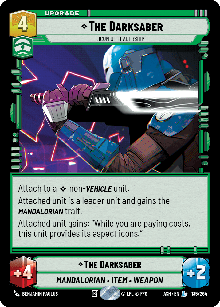 ⟡ The Darksaber, Icon of Leadership