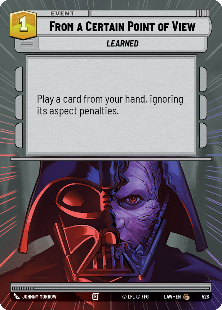 From a Certain Point of View