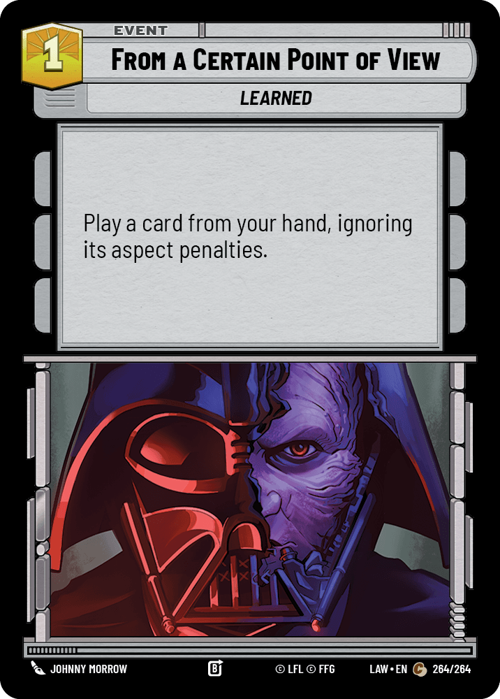 From a Certain Point of View