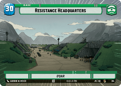 Resistance Headquarters