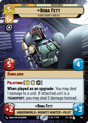 ⟡ Boba Fett, Feared Bounty Hunter