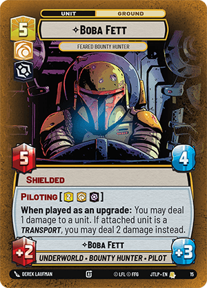 ⟡ Boba Fett, Feared Bounty Hunter