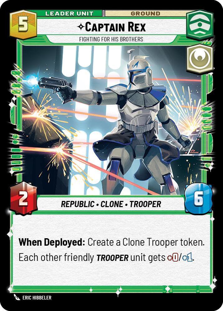 ⟡ Captain Rex, Fighting For His Brothers