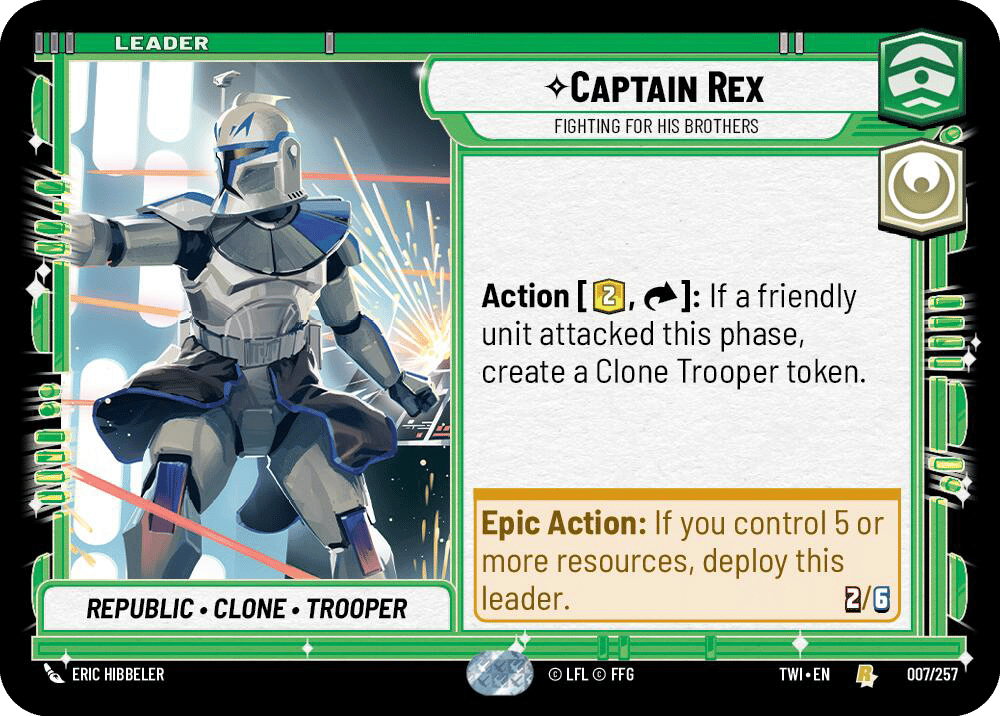 ⟡ Captain Rex, Fighting For His Brothers