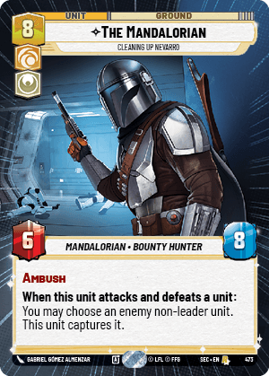⟡ The Mandalorian, Cleaning Up Nevarro