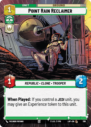 Point Rain Reclaimer