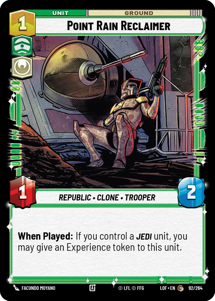 Point Rain Reclaimer