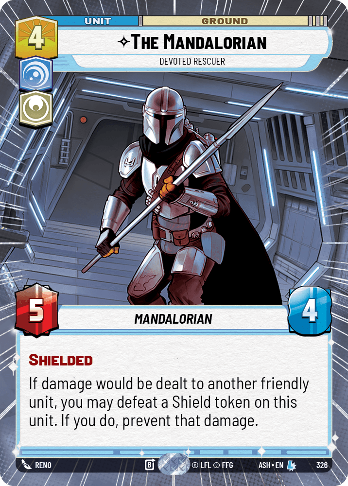 ⟡ The Mandalorian, Devoted Rescuer