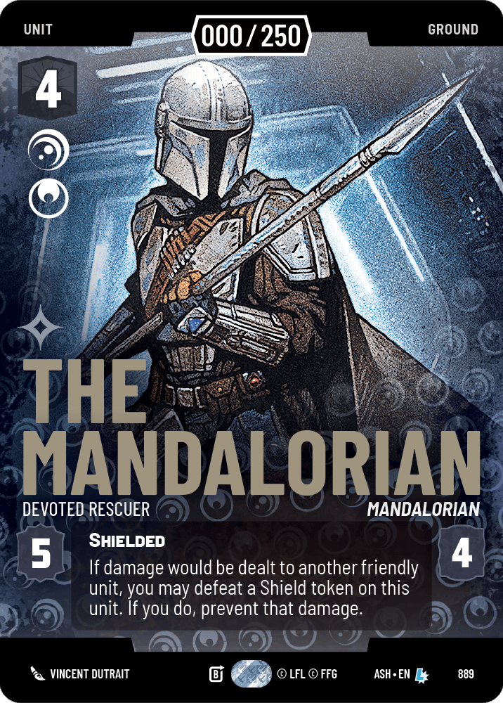 ⟡ The Mandalorian, Devoted Rescuer