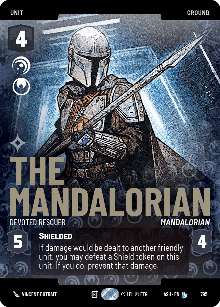 ⟡ The Mandalorian, Devoted Rescuer